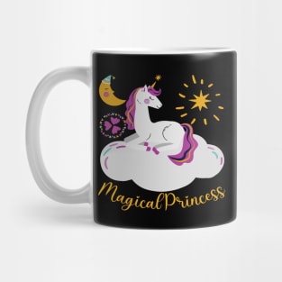 Cute Unicorn Gift For Girls - Magical Princess Mug